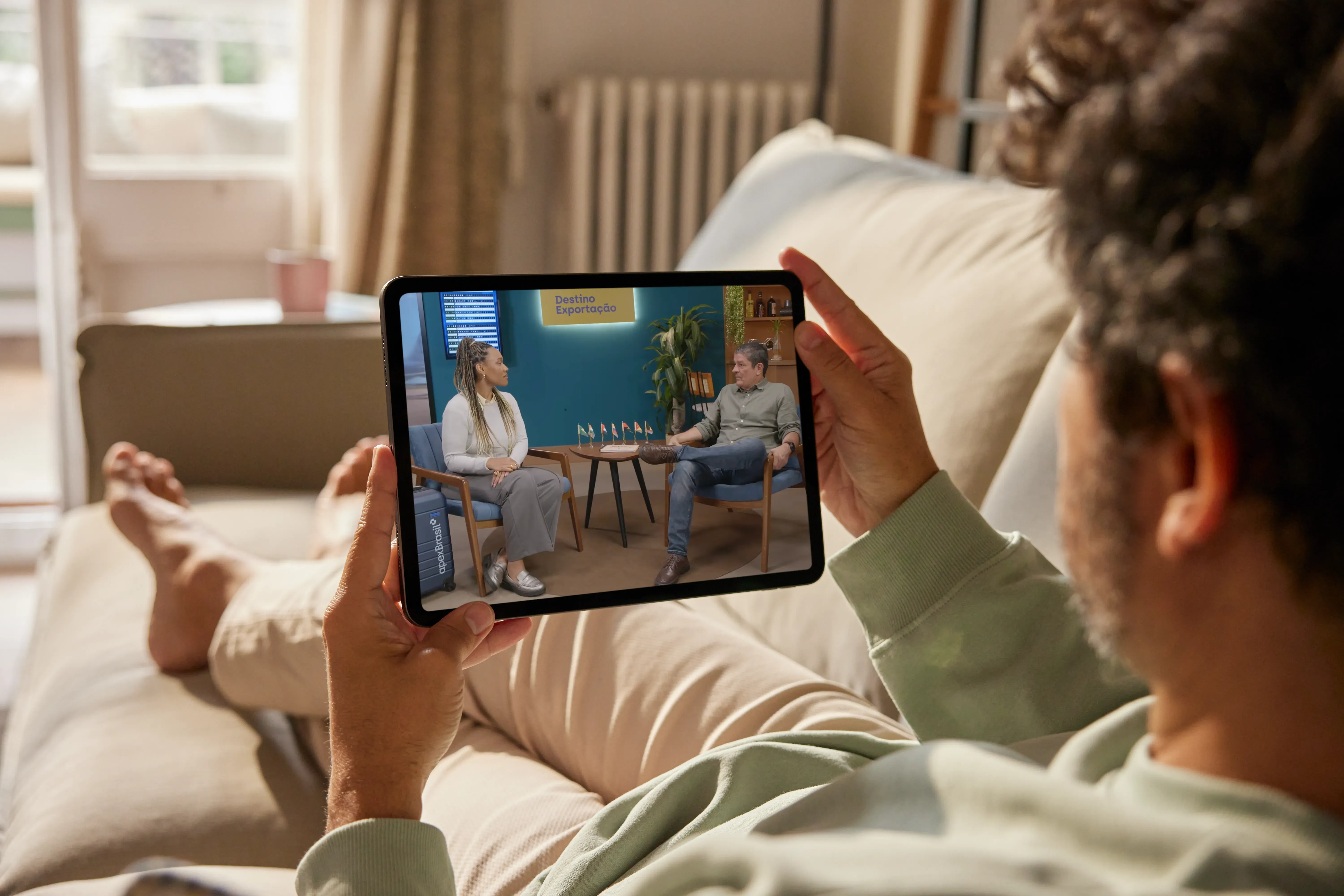 Detalhe Ativação Podcast ApexPod 2