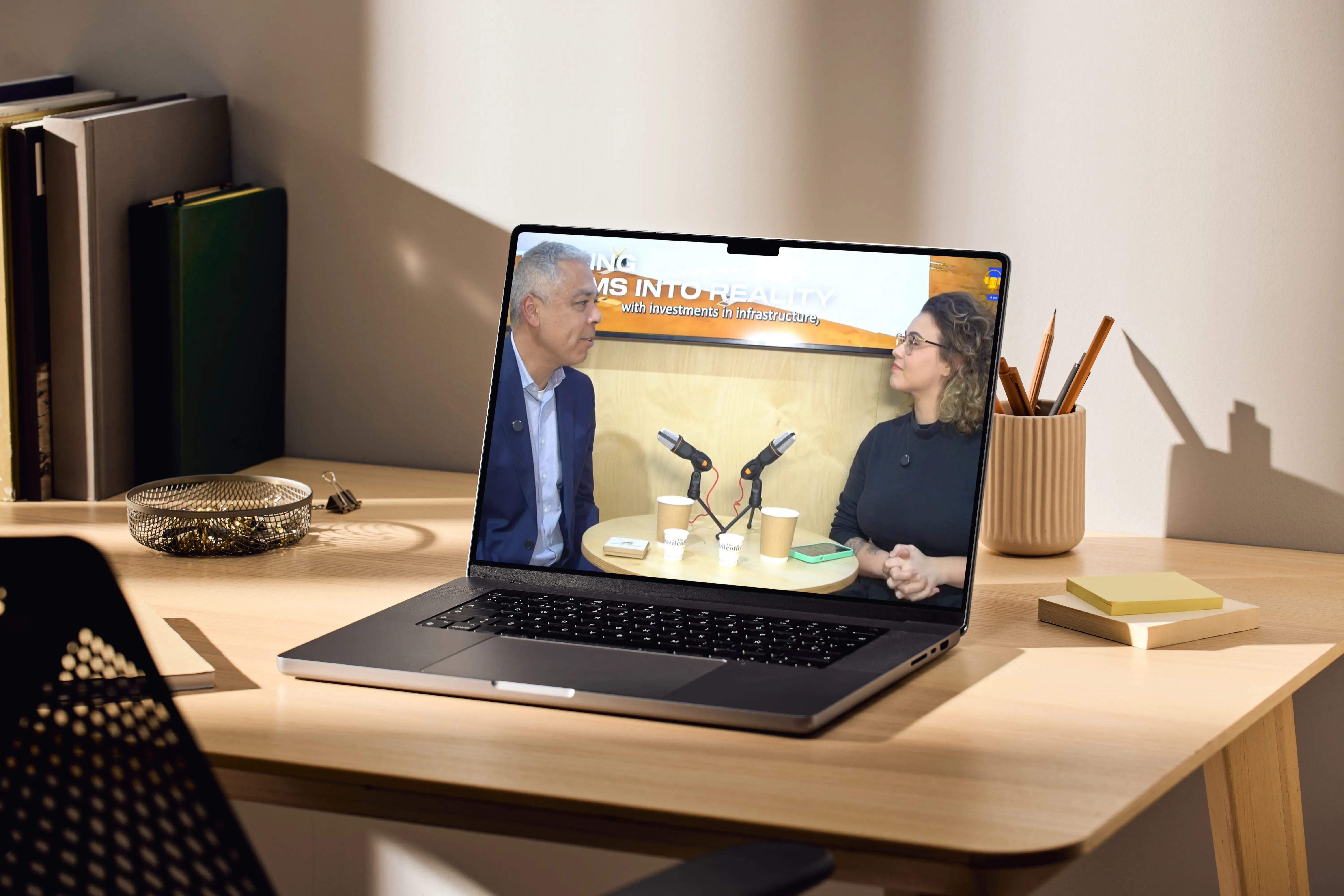 Detalhe Ativação Podcast ApexPod 3