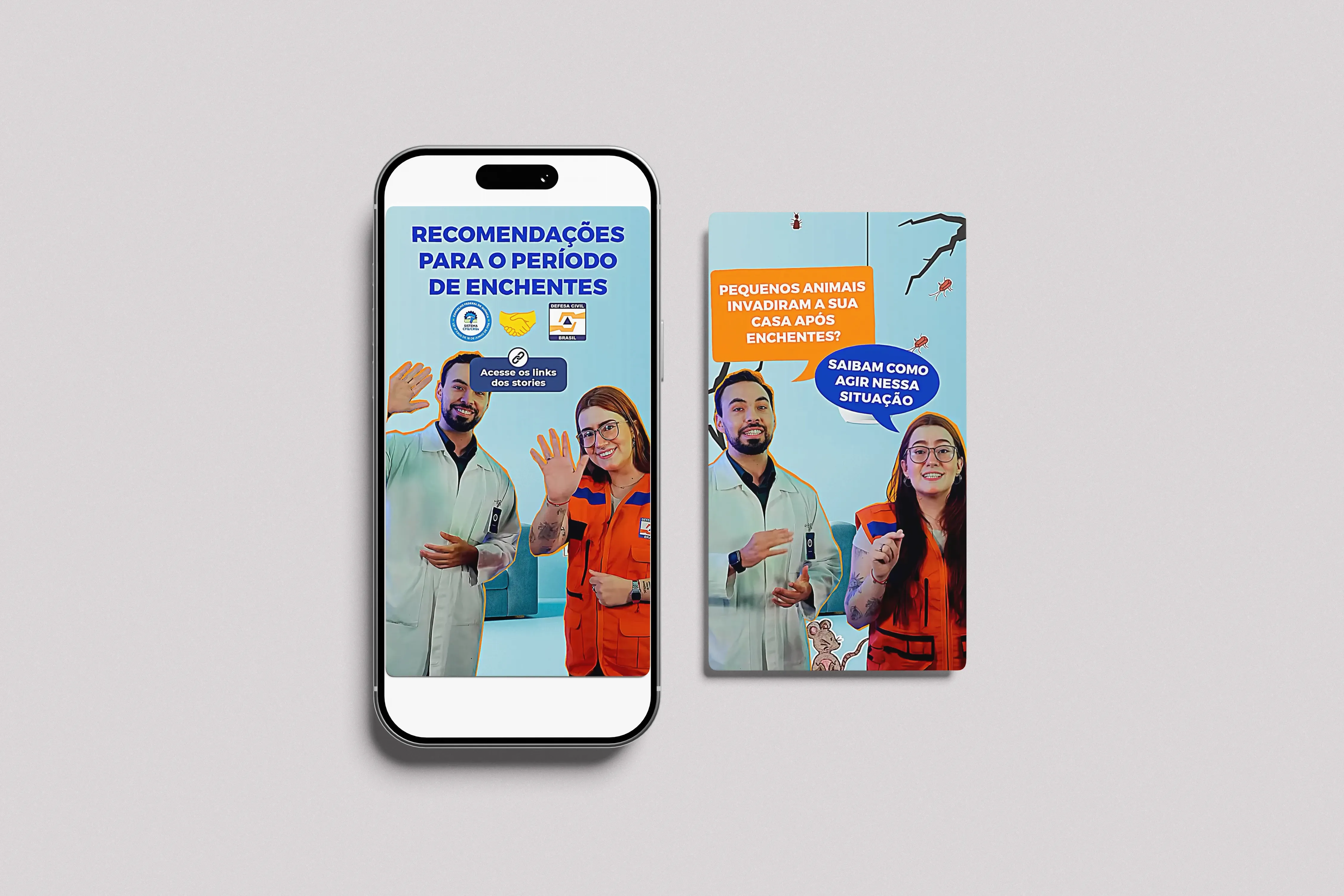 Comunicação Resposta a Enchentes CFQ