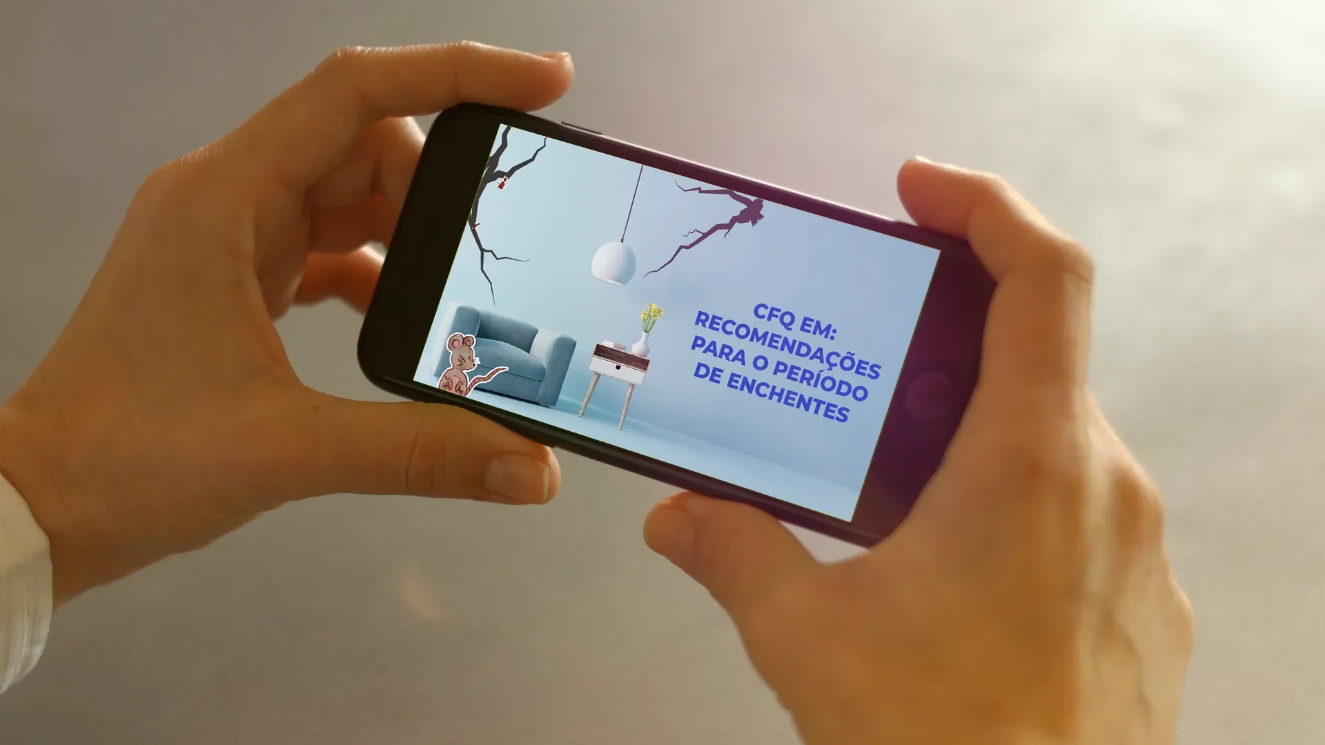 Detalhe Comunicação Resposta a Enchentes CFQ 1