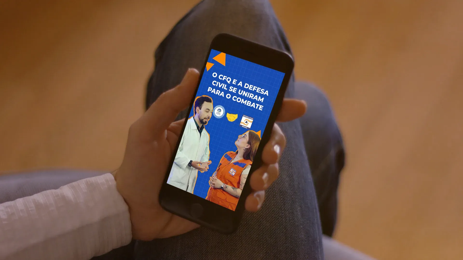 Detalhe Comunicação Resposta a Enchentes CFQ 2