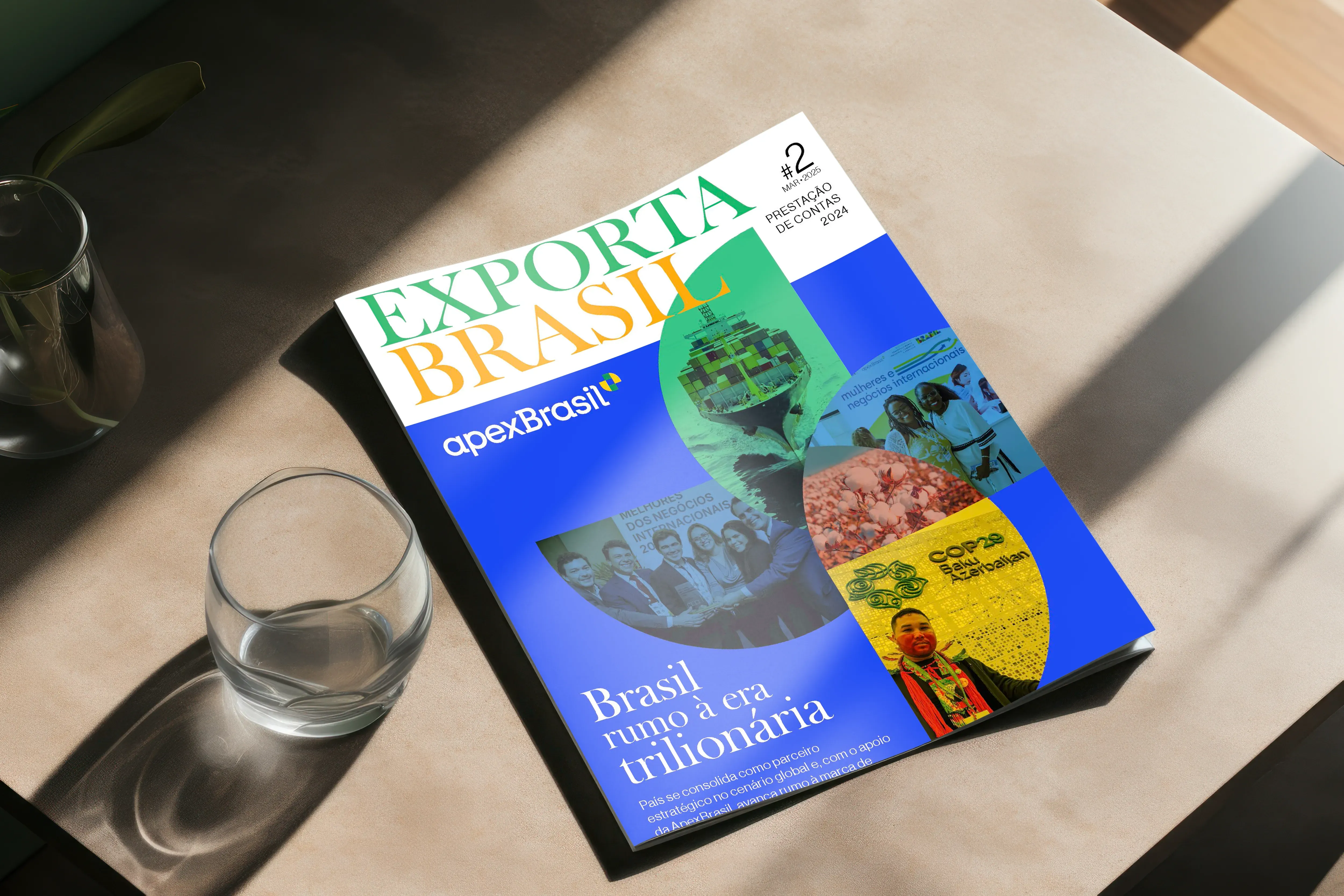 Detalhe Revista Exporta Brasil 1