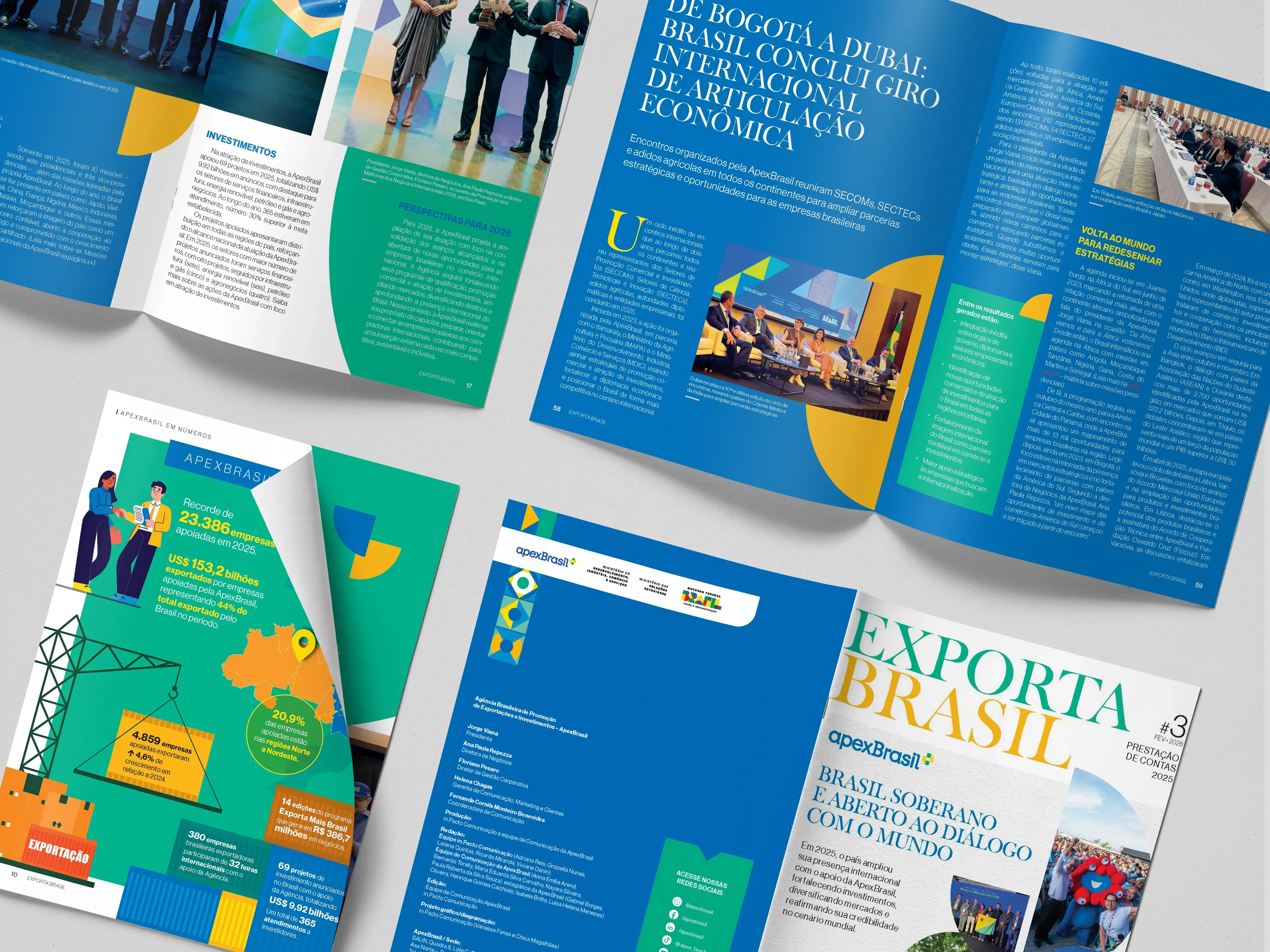 Detalhe Revista Exporta Brasil 2