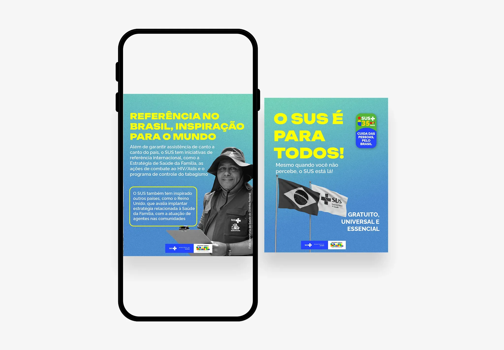 Detalhe Comunicação Que mico foi esse SUS 2