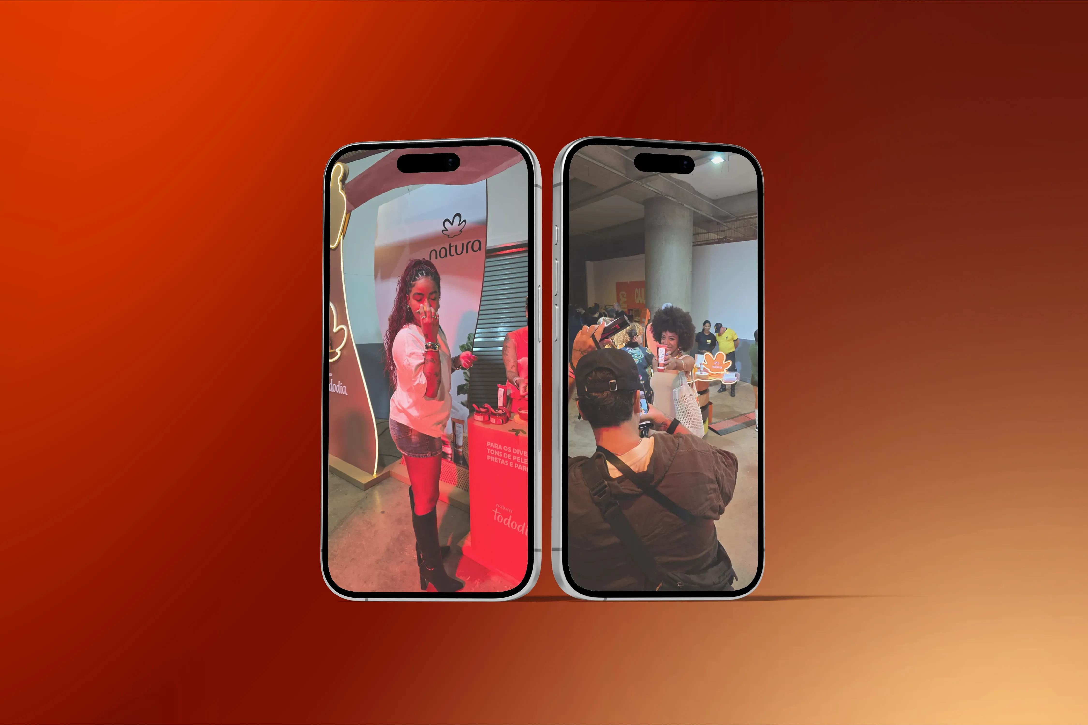 Detalhe Ativação Natura 1