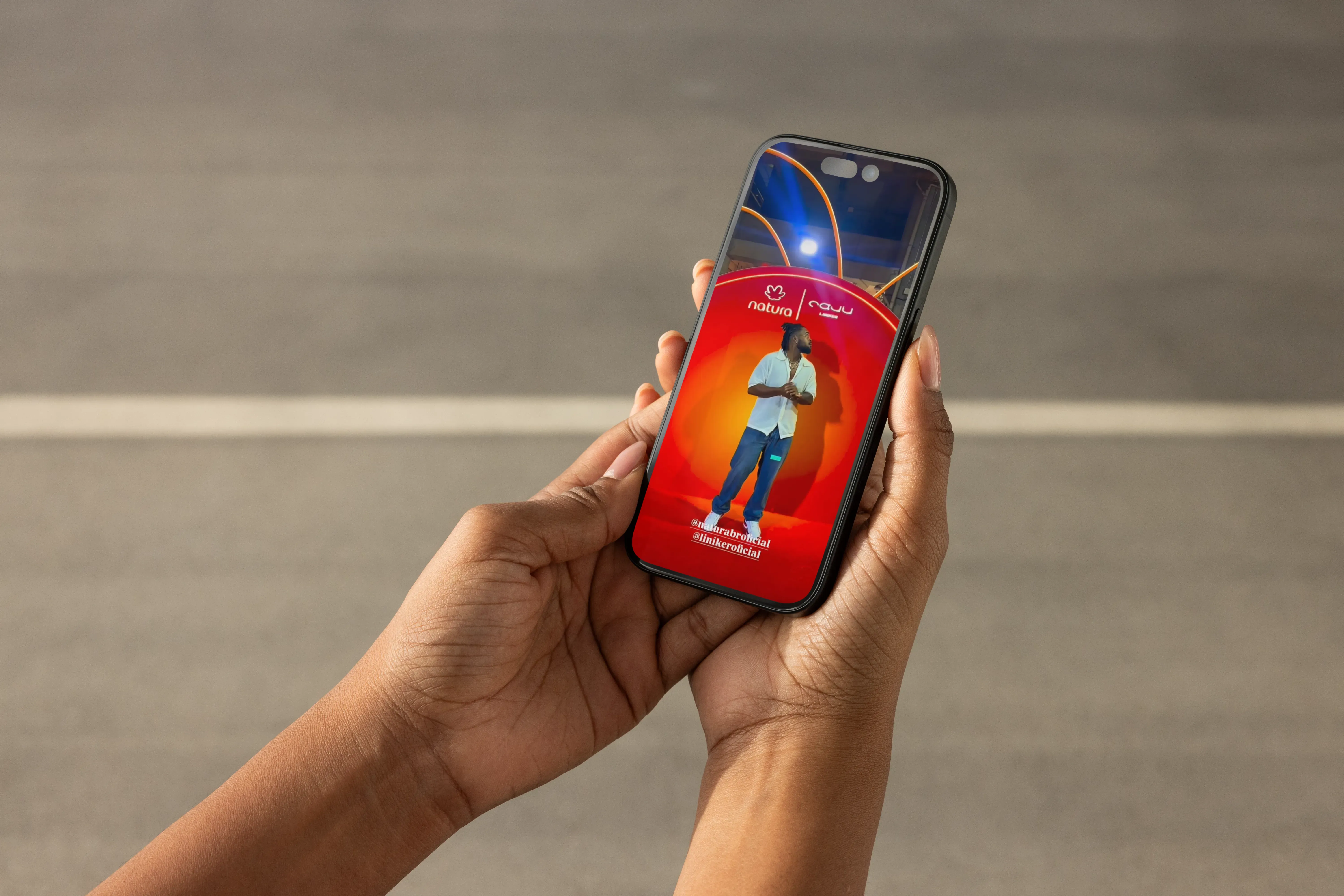 Detalhe Ativação Natura 2