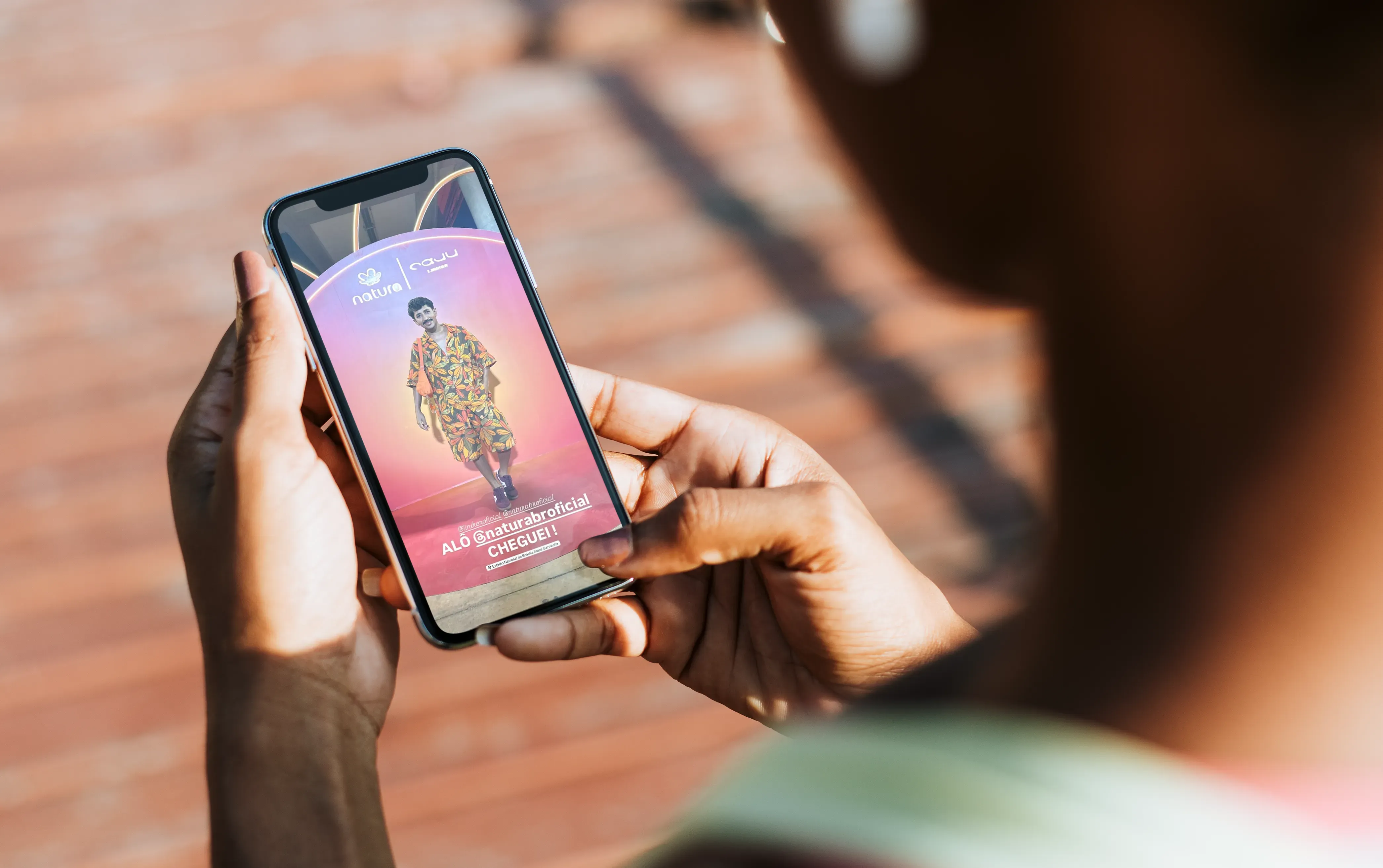 Detalhe Ativação Natura 3