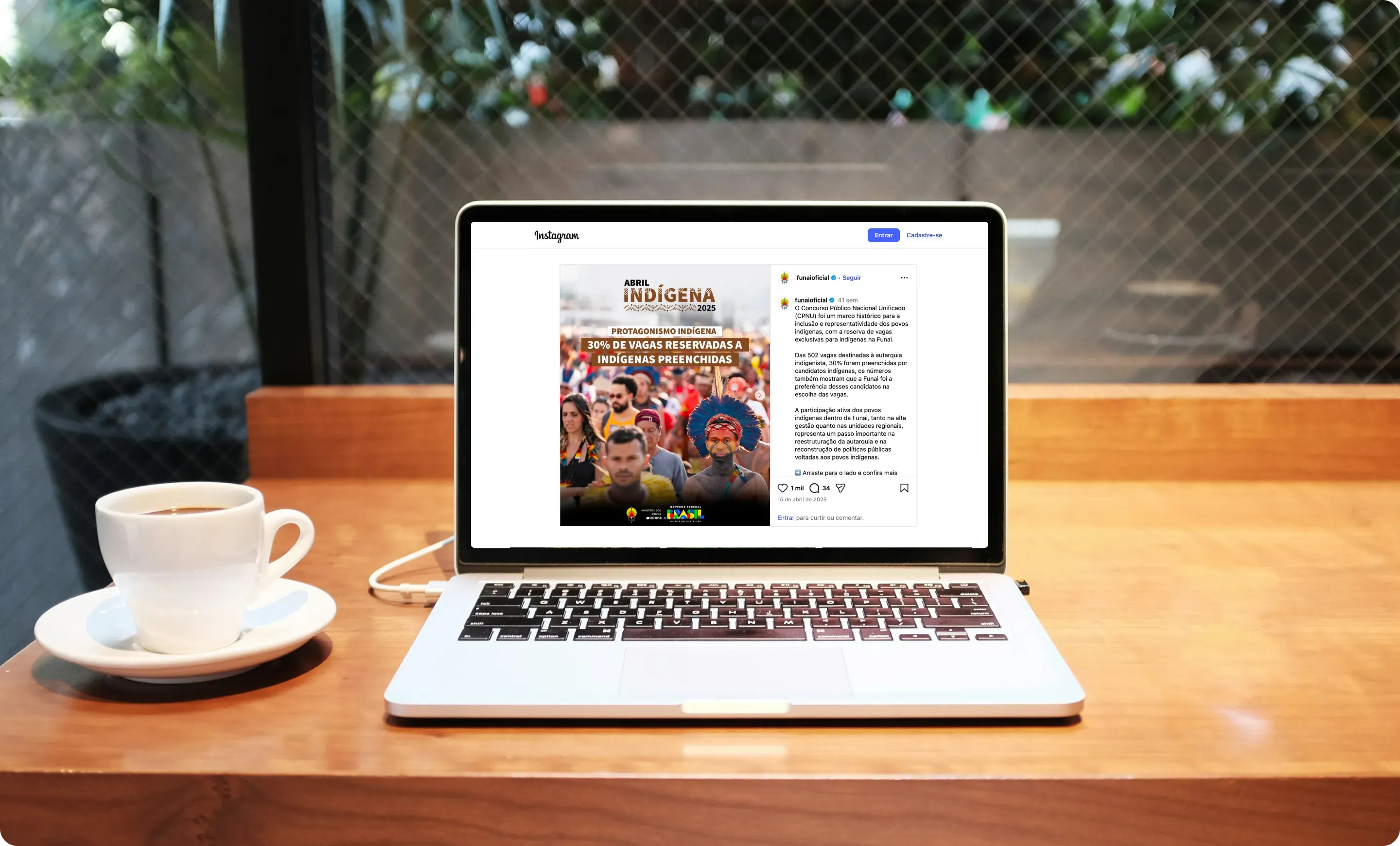 Comunicação Pauta Indígena Funai