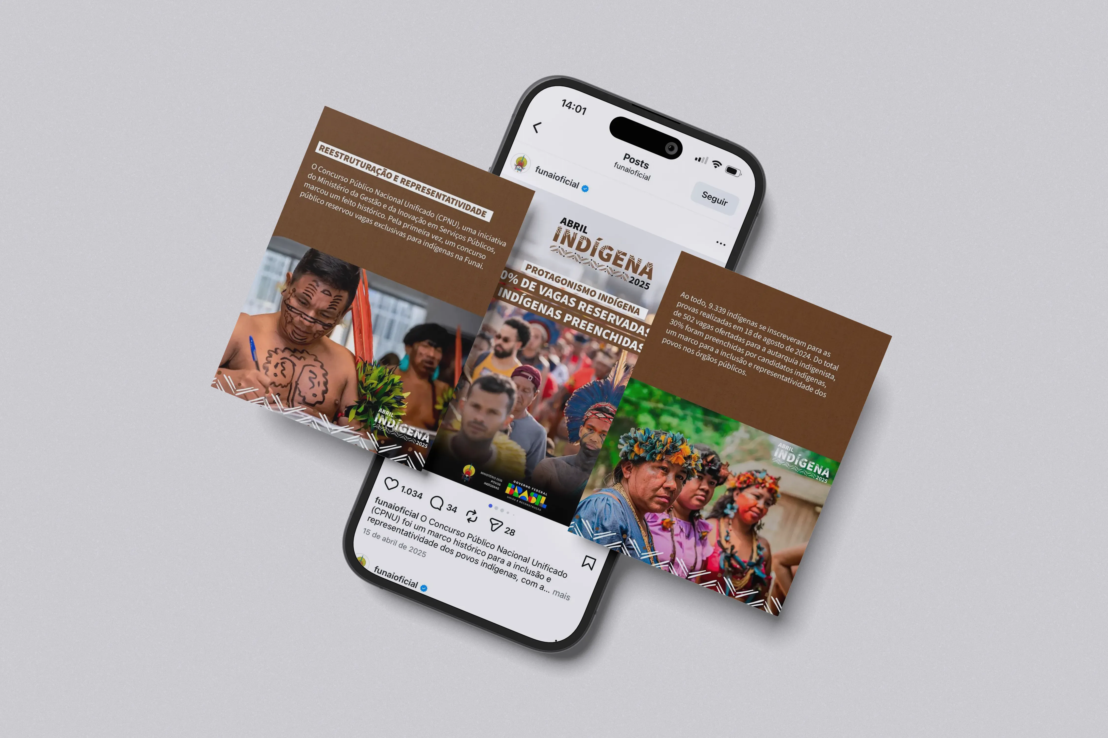 Detalhe Comunicação Pauta Indígena Funai 1